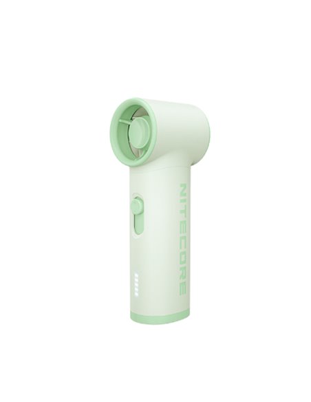 Mini Ventilador de mano NEF01 LITE de diseño ligero, recargable USB-C 10m/s 5 velocidades