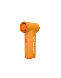 Ventilador de Mano del tamaño de la palma de alta velocidad NEF NANO, recargable USB-C 12m/s ultraligero 5 velocidades