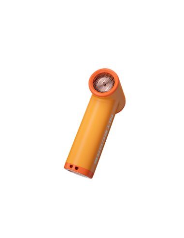 Ventilador de Mano del tamaño de la palma de alta velocidad NEF NANO, recargable USB-C 12m/s ultraligero 5 velocidades