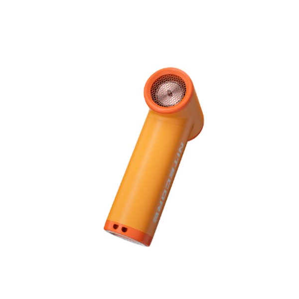 Ventilador de Mano del tamaño de la palma de alta velocidad NEF NANO, recargable USB-C 2000mAh 12m/s ultraligero 5 velocidades