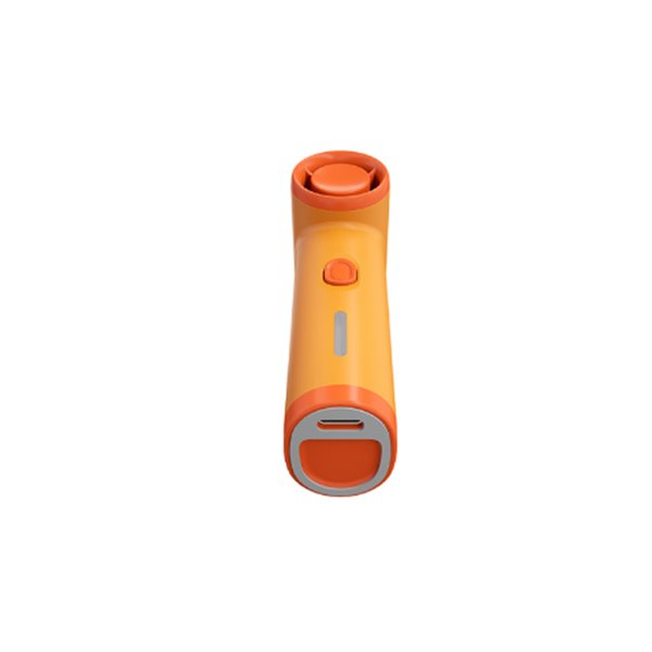 Ventilador de Mano del tamaño de la palma de alta velocidad NEF NANO, recargable USB-C 2000mAh 12m/s ultraligero 5 velocidades