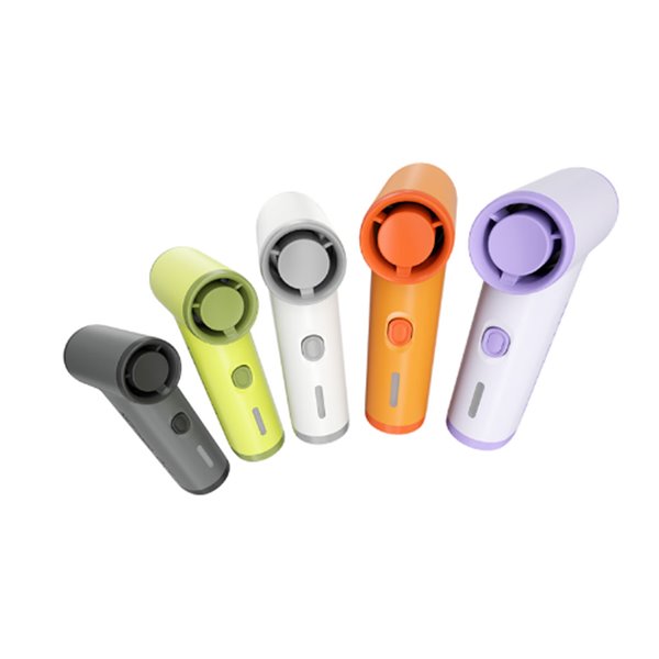 Ventilador de Mano del tamaño de la palma de alta velocidad NEF NANO, recargable USB-C 12m/s ultraligero 5 velocidades