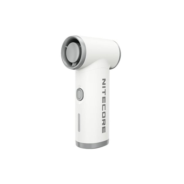 Ventoinha portátil NEF NANO, compacto, de alta velocidade, recarregável via USB-C (12 m/s), ultraleve.