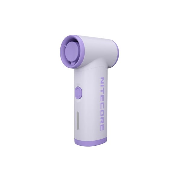 Ventoinha portátil NEF NANO, compacto, de alta velocidade, recarregável via USB-C (12 m/s), ultraleve.