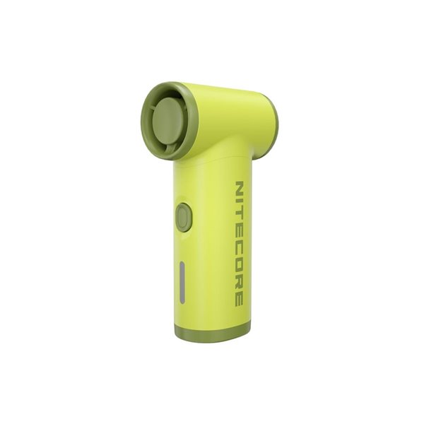 NEF NANO Lüfter im Taschenformat, hohe Geschwindigkeit, USB-C-aufladbar, 12 m/s, ultraleicht