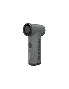 Ventilateur de poche NEF NANO, format de paume, haute vitesse, rechargeable par USB-C (12 m/s), ultraléger 2