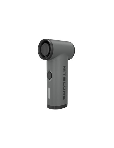 Ventoinha portátil NEF NANO, compacto, de alta velocidade, recarregável via USB-C (12 m/s), ultraleve.