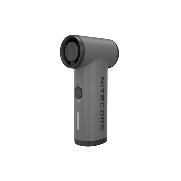 Ventilateur de poche NEF NANO, format de paume, haute vitesse, rechargeable par USB-C (12 m/s), ultraléger