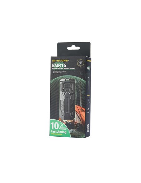 Tragbarer Mückenschutz EMR16 USB-C Outdoor 16h