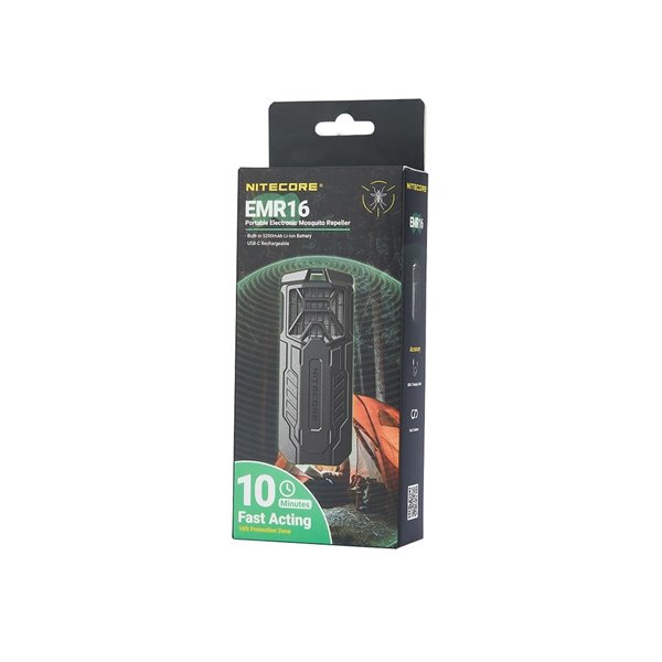 Tragbarer Mückenschutz EMR16 USB-C Outdoor 16h