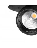 Pop Up LED Arkos Light Negro | Downlight LED de Arkos Light | Proyector LED Empotrable Negro orientable| LeonLeds Iluminación