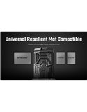 Répulsif anti-moustiques portable EMR16 USB-C pour l'extérieur, autonomie de 16 h