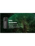 Tragbarer Mückenschutz EMR16 USB-C Outdoor 16h