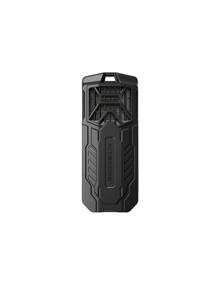 Répulsif anti-moustiques portable EMR16 USB-C pour l'extérieur, autonomie de 16 h