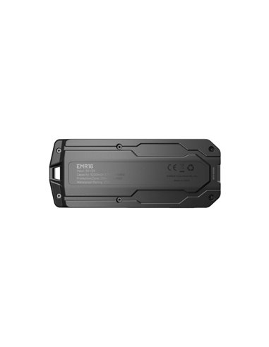Repelente de mosquitos portátil EMR16 USB-C Outdoor 16h