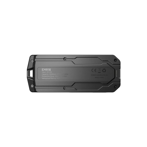 Tragbarer Mückenschutz EMR16 USB-C Outdoor 16h