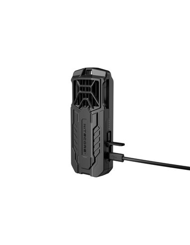 Repelente de mosquitos portátil EMR16 USB-C Outdoor 16h