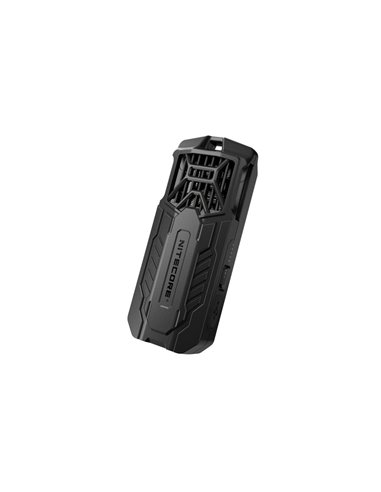 Répulsif anti-moustiques portable EMR16 USB-C pour l'extérieur, autonomie de 16 h