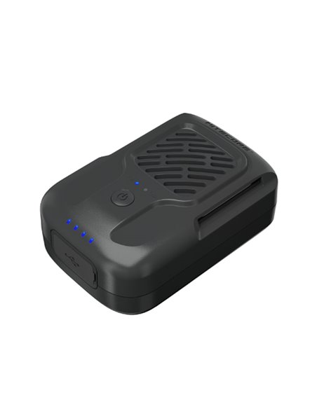 Répulsif anti-moustiques portable multi-usages EMR40 USB-C pour une utilisation en extérieur - 40 heures