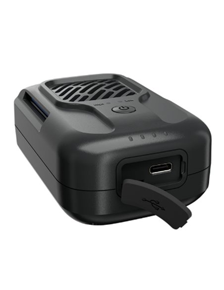 Repelente de mosquitos portátil multiusos EMR40 USB-C Powerbank Outdoor 40h