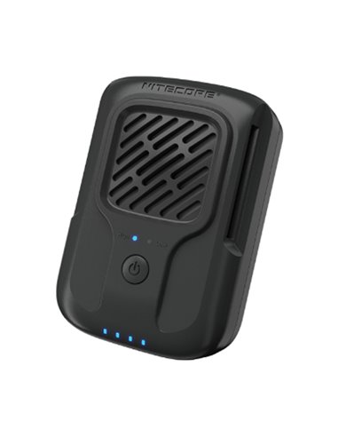 Répulsif anti-moustiques portable multi-usages EMR40 USB-C pour une utilisation en extérieur - 40 heures