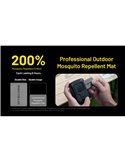 Repelente de mosquitos portátil multiusos EMR40 USB-C Powerbank Outdoor 40h