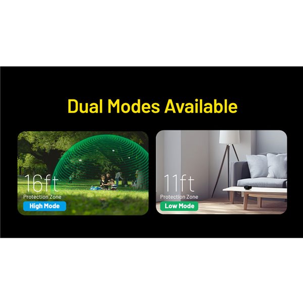 Repelente de mosquitos portátil multiusos EMR40 USB-C Powerbank Outdoor 40h