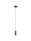 Suspension MARLEY, finition rouille, hauteur réglable, ampoule GU10 (non fournie), 35 W max. pour éclairage intérieur