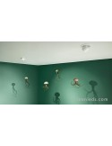 Pop Up LED Arkos Light Negro | Downlight LED de Arkos Light | Proyector LED Empotrable Negro orientable| LeonLeds Iluminación