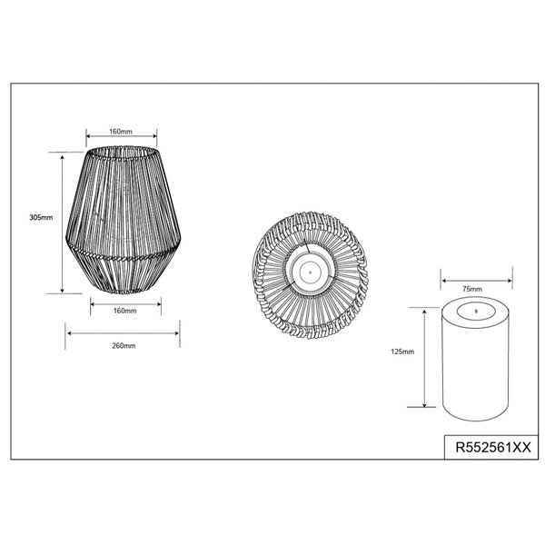 Lampe solaire LED d'extérieur pour mineurs, grise, avec capteur de luminosité, effet flamme 0,2 W, hauteur 305 mm
