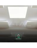 110°-Chip-Cree-Panel-LED, 40 W, 600 x 600 mm, Hintergrundbeleuchtung, hohe Lichtausbeute | Chip CREE | 120 lm/W