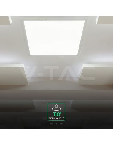 110º Chip Cree Panel LED 40W 600x600mm Backlit High Lumen | Chip CREE | 120lm/W