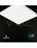 Garantía LED-Panel 40W 600x600mm Hintergrundbeleuchtung Hohe Lichtstärke | CREE-Chip | 120lm/W