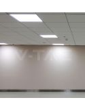Painel LED com chip Cree instalado, 40W, 600x600mm, retroiluminado, alto lúmen | Chip CREE | 120lm/W