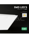 Chip Cree Panel LED 40W 600x600mm Backlit High Lumen | Chip CREE | 120lm/W