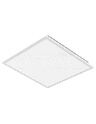 Panneau LED 40 W 600 x 600 mm rétroéclairé haute luminosité | Puce CREE | 120 lm/W