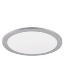 Luminária de teto LED TIBERIUS Titan 16W 4000K 1500Lm Ø30cm para uso interno