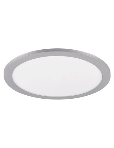 Luminária de teto LED TIBERIUS Titan 16W 4000K 1500Lm Ø30cm para uso interno