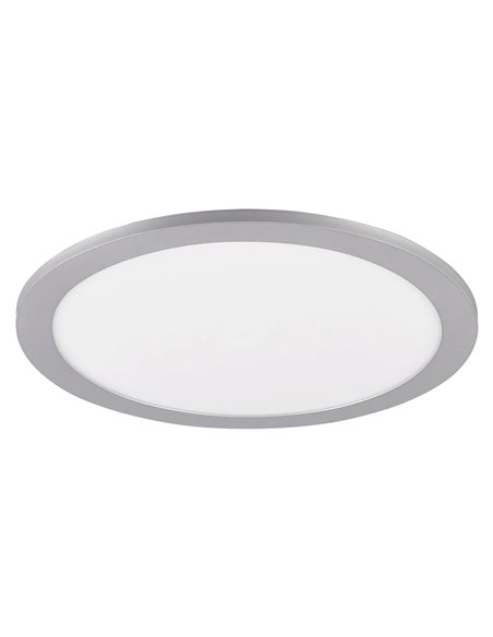 Plafonnier LED TIBERIUS Titan 16W 4000K 1500Lm Ø30cm pour usage intérieur