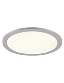 TIBERIUS Titan LED-Deckenleuchte 16W 4000K 1500Lm Ø30cm für den Innenbereich