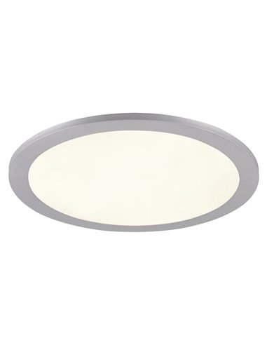 TIBERIUS Titan LED-Deckenleuchte 16W 4000K 1500Lm Ø30cm für den Innenbereich
