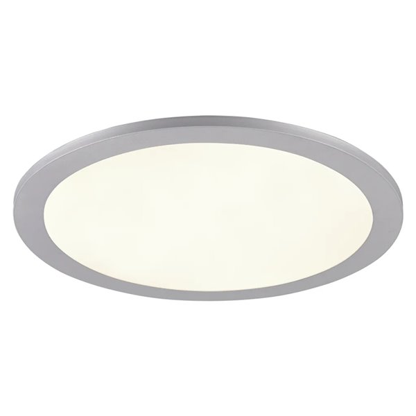 Plafonnier LED TIBERIUS Titan 16W 4000K 1500Lm Ø30cm pour usage intérieur