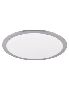 Plafón LED de techo TIBERIUS titán Ø40cm 20W 4000K IP20 para uso interior 2