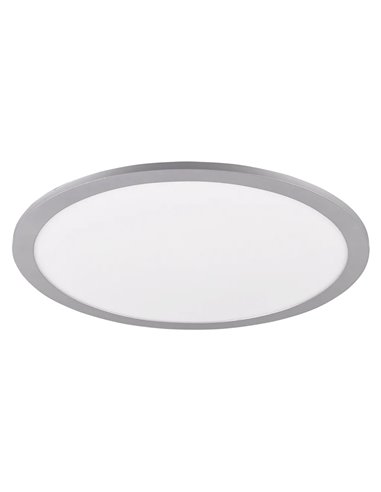 Luminária de teto LED TIBERIUS Titan Ø40cm 20W 4000K IP20 para uso interno