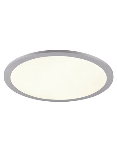 Luminária de teto LED TIBERIUS Titan Ø40cm 20W 4000K IP20 para uso interno