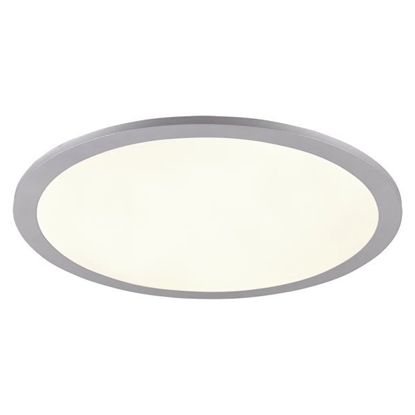 Plafonnier LED TIBERIUS Titan Ø40cm 20W 4000K IP20 pour usage intérieur