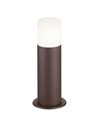 Sinalizador externo HOOSIC, cor ferrugem, soquete E27 (não incluído), para caminhos, 30 cm de altura, Ø12 cm