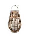 VINTO Solarlampe im Boho-Chic-Stil, hellbeige, 0,2 W LED, 2700 K Flammeneffekt, IP44
