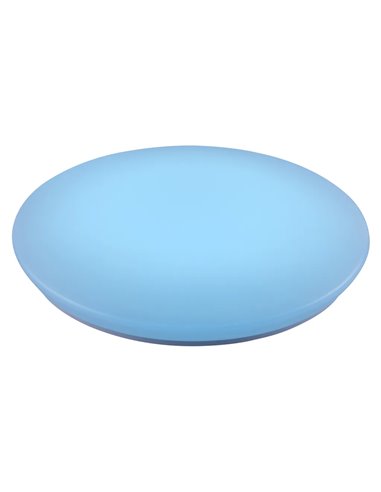 Plafón de techo NALIDA blanco 40W RGBW+3000‑5500K hasta 4650Lm WiZ Ø74 cm regulable IP20