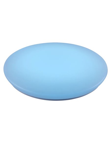 NALIDA Weiße Deckenleuchte 40W RGBW+3000-5500K bis zu 4650Lm WiZ Ø74 cm Dimmbar IP20